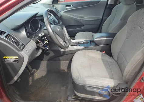 2014 Hyundai Sonata Gls z USA, uszkodzony, nr VIN 5NPEB4AC6EH837359